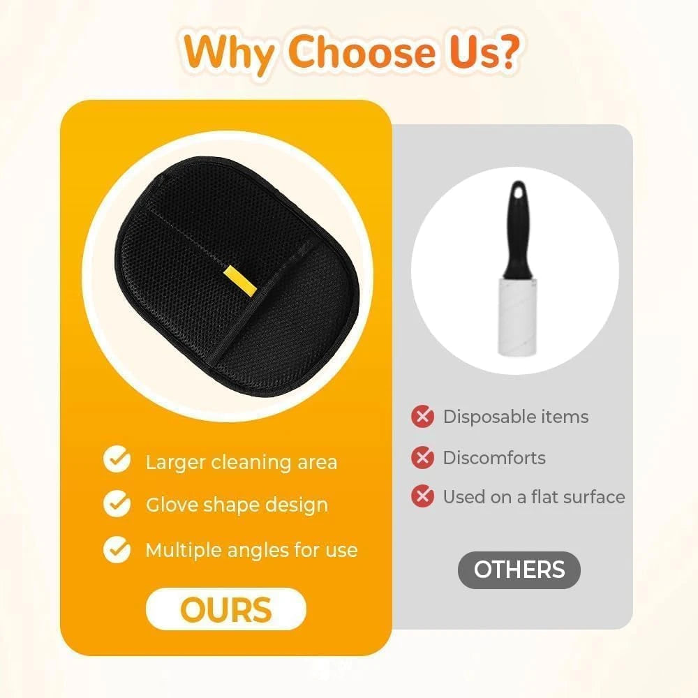 	PawNest™ eco-friendly pet hair remover – reusable and washable