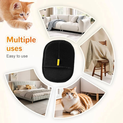PawNest™ reusable silicone glove for cats and dogs